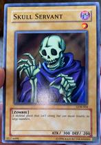 Yu-Gi-Oh! Skull Servant LOB Old US Wavy Print !, Verzenden, Zo goed als nieuw, Losse kaart
