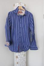 Robert graham blouse overhemd paars l, Halswijdte 41/42 (L), Ophalen of Verzenden, Zo goed als nieuw, Paars