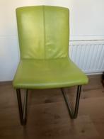 Groene eettafel stoelen, Huis en Inrichting, Stoelen, Ophalen, Zo goed als nieuw, Overige kleuren