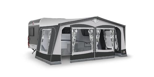 Dorema Garda 240 voortent uit 2016., Caravans en Kamperen, Voortenten en Luifels, Gebruikt, Dorema, Ophalen of Verzenden