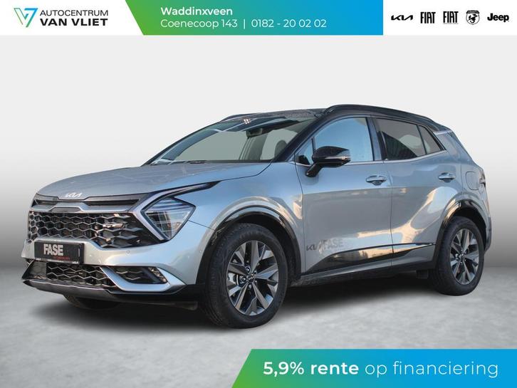 Kia Sportage 1.6 T-GDi Hybrid GT-PlusLine | Stoel-/stuurverw, Auto's, Kia, Bedrijf, Te koop, Sportage, 360° camera, ABS, Achteruitrijcamera