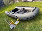 Vortex 275 pro rubberboot allu bodem incl peddels, Watersport en Boten, Overige typen, Gebruikt, Ophalen