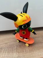 Bing op skateboard, Ophalen, Gebruikt