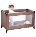 Topmark Campingbed Charlie Sand, Kinderen en Baby's, Babywiegjes en Ledikanten, Ophalen of Verzenden, Zo goed als nieuw, Reisbedje