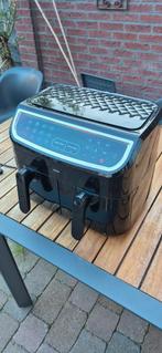 Blokker Airfryer met Dubbele Lade, Witgoed en Apparatuur, Airfryers, Ophalen, Zo goed als nieuw, Airfryer