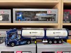 INGO DINGES; VOLVO FH5 GLOBETROTTER XL 4X2 FLEX CONTAINER TR, Hobby en Vrije tijd, Modelauto's | 1:50, Verzenden, Nieuw, Bus of Vrachtwagen