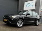BMW X3 XDrive20d High Executive xLine Edition | Automaat, Auto's, BMW, Automaat, 2000 kg, Zwart, Leder