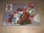 MARTIN WIMMER MARLBORO STICKER, WEGRACE, MOTORRACE, Verzamelen, Verzenden, Zo goed als nieuw, Motoren