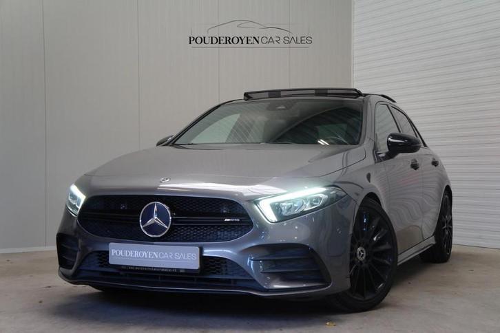 Mercedes A-klasse 200 AMG Business Solution / Pano / Lage KM, Auto's, Mercedes-Benz, Bedrijf, Te koop, A-Klasse, ABS, Achteruitrijcamera