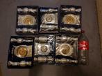9x Klok vaasjes sets., Ophalen