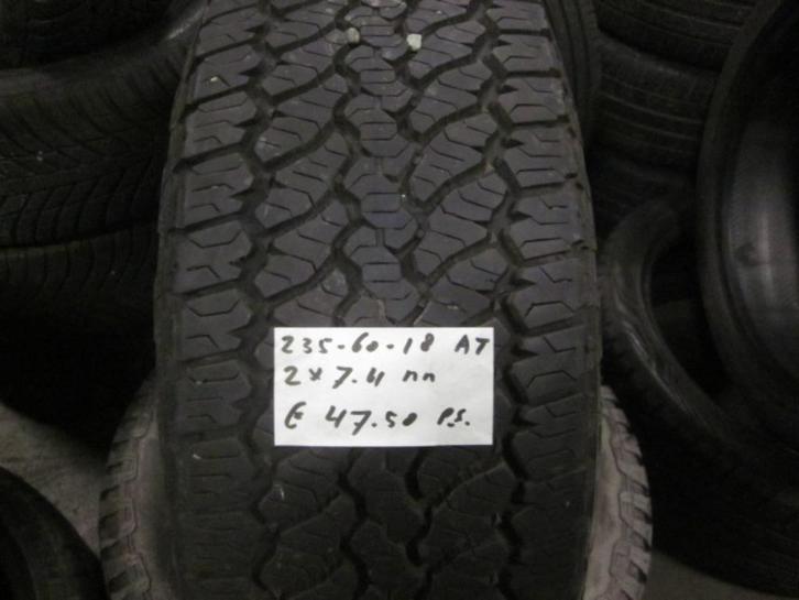 235 60 18 Diverse merken zomerbanden, Rotalla 4 season, Auto-onderdelen, Banden en Velgen, Banden en Velgen, Zomerbanden, 18 inch