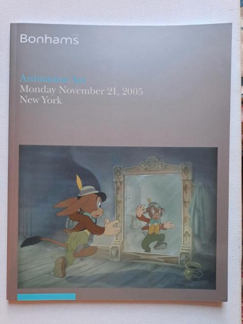Disney en andere animatie art Bohams veilinggids 2005, Verzamelen, Disney, Zo goed als nieuw, Beeldje of Figuurtje, Assepoester of Belle