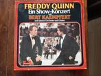 LP Freddy Quinn / Ein showkonzert (1977), Cd's en Dvd's, Vinyl | Pop, Ophalen of Verzenden, 1960 tot 1980, Gebruikt, 12 inch