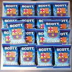 Traktatie zakje chips met thema VOETBALTEAMS, Ophalen of Verzenden, Nieuw, Feestartikel, Verjaardag