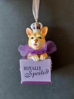 Royally Spoiled kerstornament Kurt S. Adler, Verzenden, Nieuw