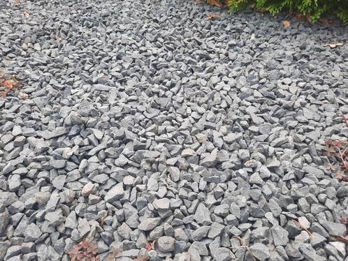 Grind - antraciet, donker grijs Gratis af te halen, Tuin en Terras, Grind, Keien en Split, Gebruikt, Grind, Antraciet, Overige materialen