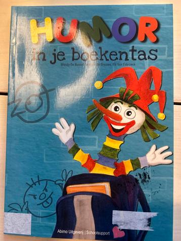 Humor in je boekentas beschikbaar voor biedingen