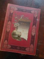 Jugendstil art nouveau kaart foto ansichtkaarten album boek, Antiek en Kunst, Ophalen of Verzenden