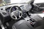 Hyundai ix35 2.0i Business Ed.| el.pano | cruise | trekh | c, Auto's, Hyundai, Gebruikt, Zwart, 4 cilinders, Leder en Stof