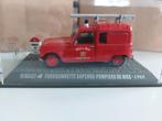 Renault 4 4F4 brandweer Nice 1965 serie Mythique, Hobby en Vrije tijd, Modelauto's | 1:43, Ophalen of Verzenden, Nieuw, Auto, Overige merken
