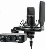 RODE NT1-AI KIT - Complete Studio Kit with Audio Interface, Ophalen, Zo goed als nieuw, Studiomicrofoon