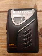 Panasonic XBS Walkman draagbare cassettespeler, Audio, Tv en Foto, Walkmans, Discmans en Minidiscspelers, Ophalen of Verzenden