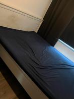 Ikea ledikant met bodems 160x200 gratis, Huis en Inrichting, Ophalen, Gebruikt, Tweepersoons, 200 cm