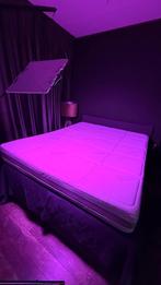 Memoryfoam Wellpur Silver matras 160200 met topper, Huis en Inrichting, Ophalen, Zo goed als nieuw, Tweepersoons, 160 cm