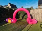 Jumbo Flamingo Sproeier plus gratis, Kinderen en Baby's, Ophalen of Verzenden, Zo goed als nieuw