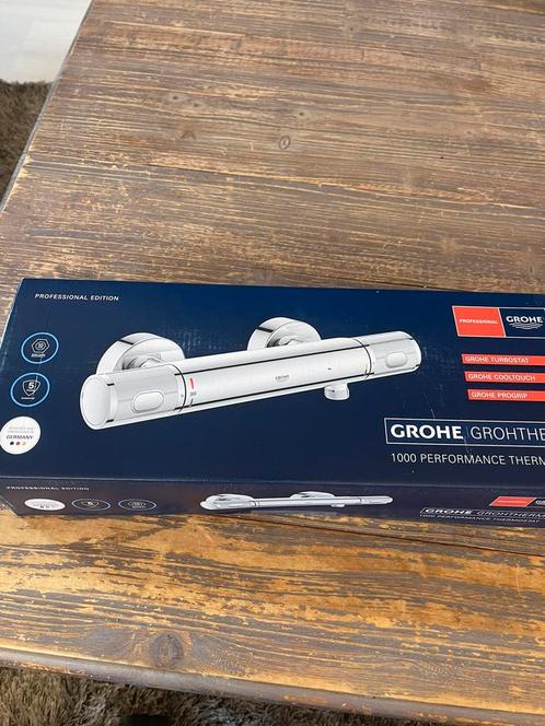 GROHE Grohtherm NIEUW cool touch, Doe-het-zelf en Verbouw, Sanitair, Nieuw, Kraan, Ophalen of Verzenden