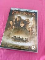 Lord of the Rings: Fellowship of the Ring - DVD, Boxset, Fantasy, Ophalen of Verzenden, Zo goed als nieuw