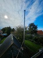 RVS Rookkanaal / Schoorsteen, Gebruikt, Kachel, Minder dan 60 cm, Ophalen of Verzenden