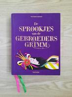 De Sprookjes van de Gebroeders Grimm – Luxe Geïllustreerd, Ophalen of Verzenden, Zo goed als nieuw, Gebroeders Grimm