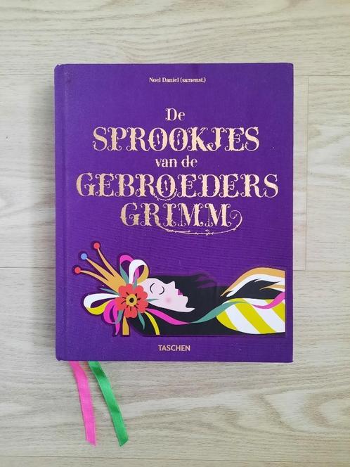 De Sprookjes van de Gebroeders Grimm – Luxe Geïllustreerd, Boeken, Sprookjes en Fabels, Zo goed als nieuw, Ophalen of Verzenden