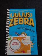 Julius Zebra - Ellende met de Egyptenaren, Gelezen, Fictie, Gary Northfield, Ophalen of Verzenden