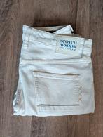 Scotch & Soda Heren Jeans - W31/32 Skinny White, Wit, Nieuw, W32 (confectie 46) of kleiner, Ophalen of Verzenden