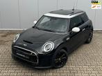 Mini Mini Electric COOPER YOURS SE ELEKTRIC LEDER PANORAMADA, Auto's, Mini, Gebruikt, Zwart, 4 stoelen, Zwart