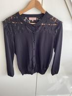 Milla zwart vest met kant maat 40 nieuw, Kleding | Dames, Truien en Vesten, Maat 38/40 (M), Zwart, Ophalen of Verzenden, Milla