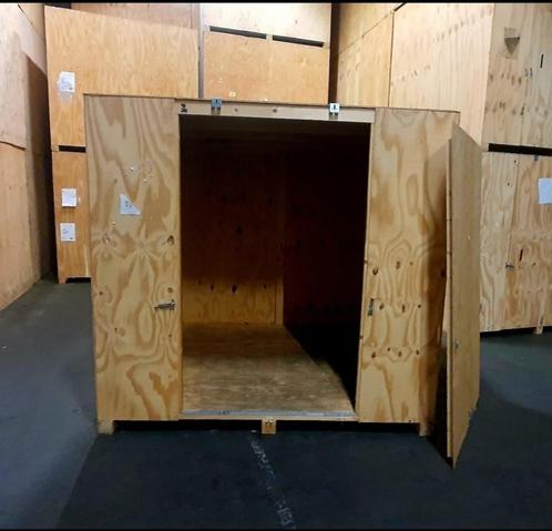 Opslagboxen - Verhuiskist - Opslagkist, Doe-het-zelf en Verbouw, Kratten en Dozen, Gebruikt, Bak of Kist, 100 cm of meer, 50 cm of meer