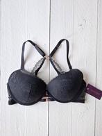 Nieuwe push up BH Lascana maat 80D zwart kant, Ophalen of Verzenden, Zwart, BH