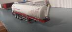 Bulktrailer wsi  van BD bulktransport, Hobby en Vrije tijd, Modelauto's | 1:50, Ophalen of Verzenden, Zo goed als nieuw, Bus of Vrachtwagen