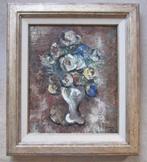 ==Jos Croïn 1894-1949 === bloemen in vaas == uit 1948==, Antiek en Kunst, Kunst | Schilderijen | Klassiek, Ophalen of Verzenden
