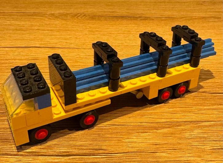 Legoset 647 vintage Lorry with Girders 1971, Kinderen en Baby's, Speelgoed | Duplo en Lego, Gebruikt, Lego, Complete set, Ophalen