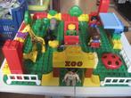 Duplo dierentuin Zoo set op grondplaat, Ophalen of Verzenden, Zo goed als nieuw, Complete set, Duplo