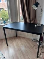 Tafel zwart, Ophalen, 100 tot 150 cm, 50 tot 100 cm, Zo goed als nieuw