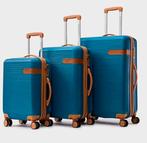 Luxe 3 delige design koffer met TSA slot (NIEUW), Slot, Ophalen of Verzenden, Hard kunststof, Zo goed als nieuw