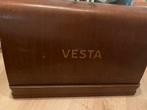 Vesta naaimachine, Ophalen