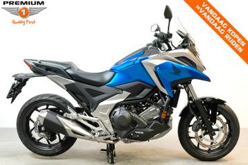 Honda NC 750 X DCT (bj 2021) beschikbaar voor biedingen