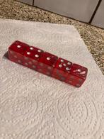 Dobbelstenen, Hobby en Vrije tijd, Gezelschapsspellen | Bordspellen, Ophalen of Verzenden