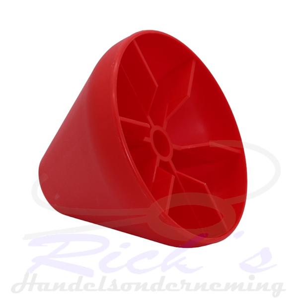 Bootrol rollenset kunststof trompetrol op kantelblokje, Watersport en Boten, Accessoires en Onderhoud, Info@rickshandel.nl, Nieuw